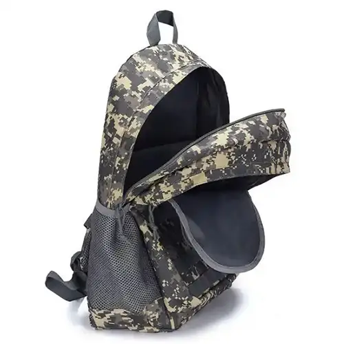 Camouflage Tactical Backpack – MOLLE System Multi-Purpose Rucksack